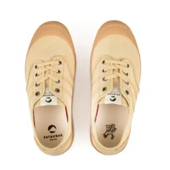 Pataugas AUTHENTIQUE L/T F2H ECRU -Chaussures Belle Boutique 628085 103 CHAUSSURE FEMME O L T F2H ECRU 5