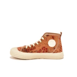 Pataugas ETCHE M/VFL F4H BRIQUE -Chaussures Belle Boutique 628202 352 BASKET FEMME ETCHE VFL F4H BRIQUE 3