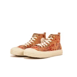 Pataugas ETCHE M/VFL F4H BRIQUE -Chaussures Belle Boutique 628202 352 BASKET FEMME ETCHE VFL F4H BRIQUE 5