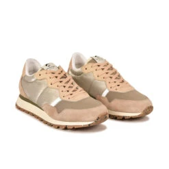Pataugas ASTATE/MIXS F4H BEIGE -Chaussures Belle Boutique 628211 BASKET FEMME ASTATE F4H MIX S BEIGE 4