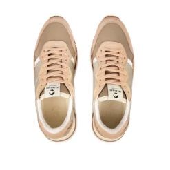 Pataugas ASTATE/MIXS F4H BEIGE -Chaussures Belle Boutique 628211 BASKET FEMME ASTATE F4H MIX S BEIGE 6