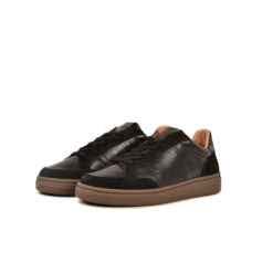 Pataugas BASALTE MIXS H4H NOIR -Chaussures Belle Boutique 628218 850 BASKET HOMME BASALT MIXS H4H NOIR 5