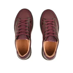 Pataugas BASALT/SV F4H BORDEAUX -Chaussures Belle Boutique 628220 BASKET FEMME BASALT SV F4H BORDEAUX 6