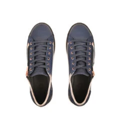 Pataugas JESTER/MIX F4H MARINE/ROSE -Chaussures Belle Boutique 628254 BASKET FEMME JESTER MIX F4H MARINE ROSE 6