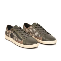 Pataugas JESTER/WT F4H KAKI -Chaussures Belle Boutique 628257 BASKET FEMME JESTER WT F4H KAKII 4WEB