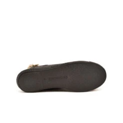 Pataugas BANJOU LATSA/MIX F4H NOIR/DORÉ -Chaussures Belle Boutique 628259 946 BASKET HAUTE FEMME LATSA MIX F4H NOIR DORE 8