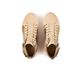 Pataugas PALME/CRI F4H BEIGE 13 Pataugas PALME/CRI F4H BEIGE -Chaussures Belle Boutique 628269 150 BASKET HAUTE FEMME PALME CRI F4H BEIGE 6