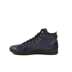 Produits populaires -Chaussures Belle Boutique 628270 922 BASKET FEMME PALME MIX F4H MARINE ROSE 3