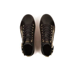 Pataugas PALME/MIX F4H NOIR/DORÉ 16 Pataugas PALME/MIX F4H NOIR/DORÉ -Chaussures Belle Boutique 628270 946 BASKET FEMME PALME MIX F4H NOIR DORE 6