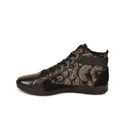 Produits populaires -Chaussures Belle Boutique 628273 BASKET FEMME PALME VI F4H NOIR 3