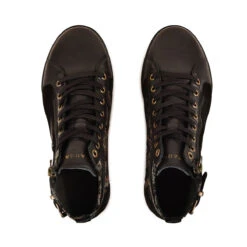 Pataugas PALME/VI F4H NOIR -Chaussures Belle Boutique 628273 BASKET FEMME PALME VI F4H NOIR 6