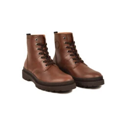 Pataugas VASCO/N H4H CHOCOLAT -Chaussures Belle Boutique 628275 803 BOOTS HOMME VASCO N H4H CHOCO 4
