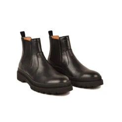 Pataugas VITUS/N F4H NOIR -Chaussures Belle Boutique 628278 850 BOOTS HOMME VITUS N H4H NOIR 4