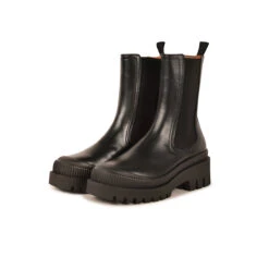 Pataugas AINOA CH/N F4H NOIR -Chaussures Belle Boutique 628291 BOOTS FEMME AINIOA CH N F4H NOIR 5