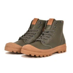 Pataugas AUTHENTIQUE M/G F4H KAKI 12 Pataugas AUTHENTIQUE M/G F4H KAKI -Chaussures Belle Boutique 628300 BOOTS FEMME AUTHENTIQUE M G F4H KAKI 5