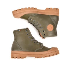 Pataugas AUTHENTIQUE M/G F4H KAKI 13 Pataugas AUTHENTIQUE M/G F4H KAKI -Chaussures Belle Boutique 628300 BOOTS FEMME AUTHENTIQUE M G F4H KAKI 6