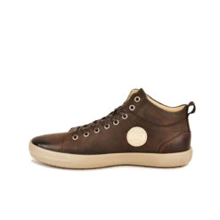 Pataugas NEW CARLO/W H4H CHOCOLAT -Chaussures Belle Boutique 628305 BASKET HOMME NEW CARLO W H4H CHOCO 2