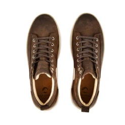 Pataugas NEW CARLO/W H4H CHOCOLAT -Chaussures Belle Boutique 628305 BASKET HOMME NEW CARLO W H4H CHOCO 5