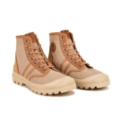 Pataugas AUTHENTIQUE M/MIXTC F4H BEIGE 11 Pataugas AUTHENTIQUE M/MIXTC F4H BEIGE -Chaussures Belle Boutique 628318 BOOTS FEMME OG M MIXTC F4H BEIGE 4