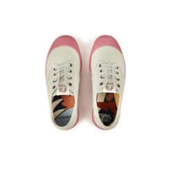 Pataugas AUTHENTIQUE L/ATELIER BINGO F2H CIEL -Chaussures Belle Boutique AUTHENTIQUE FEMME VERT MENTHE FRAMBOISE 6