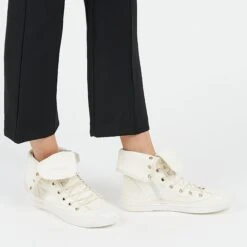 Pataugas AYZA F4G BLANC -Chaussures Belle Boutique AYZAF4GOFFWHITE1