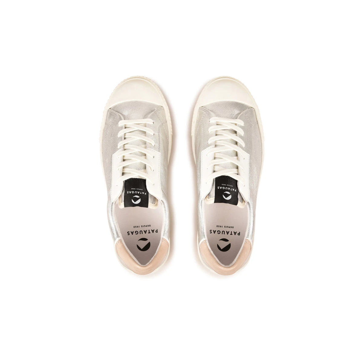 Pataugas ARAN/M F2H ARGENT 8 Pataugas ARAN/M F2H ARGENT – Image 6