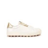 Pataugas ARAN/M F2H BLANC/DORÉ -Chaussures Belle Boutique BASKET FEMME ARAN M F2H BLANC DORE 1