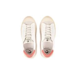 Pataugas ARAN/MIX F2H BLANC/ROSE 11 Pataugas ARAN/MIX F2H BLANC/ROSE -Chaussures Belle Boutique BASKET FEMME ARAN MIX F2H BLANC ROSE 6