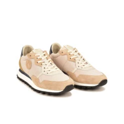 Pataugas ASTATE/MIXS F4I BEIGE -Chaussures Belle Boutique BASKET FEMME ASTATE MIXS F4I NUDE 628515 302 4