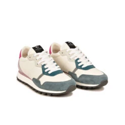 Pataugas ASTATE/NC F2I BLANC -Chaussures Belle Boutique BASKET FEMME ASTATE NC F2I BLANC 628391 100 4