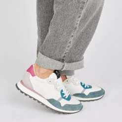 Pataugas ASTATE/NC F2I BLANC -Chaussures Belle Boutique BASKET FEMME ASTATE NC F2I BLANC 628391 100 Porte