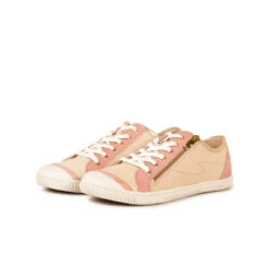 Pataugas BAHIA/SME F2H NUDE/DORE -Chaussures Belle Boutique BASKET FEMME BAHIA SME F2H NUDE DORE 628048 948 5