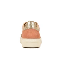 Pataugas BASALTE/SNME F2H BEIGE ROSÉ/DORÉ -Chaussures Belle Boutique BASKET FEMME BASALT F2H NUDE DORE 7