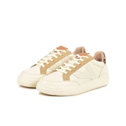 Pataugas BASALTE/MIXL F4I CRÈME 12 Pataugas BASALTE/MIXL F4I CRÈME -Chaussures Belle Boutique BASKET FEMME BASALT MIXL F4I CREME 628475 155 5