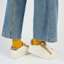 Produits populaires -Chaussures Belle Boutique BASKET FEMME BASALT MIXLF4I CREME 628475155