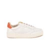 Pataugas BASALT/N F2H BLANC/CORAIL -Chaussures Belle Boutique BASKET FEMME BASALT N F2I BLANC CORAIL 628053 936 1