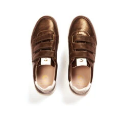 Pataugas BASALTE S/M F4I BRONZE -Chaussures Belle Boutique BASKET FEMME BASALT S M F4I BRONZE 628517 804 6