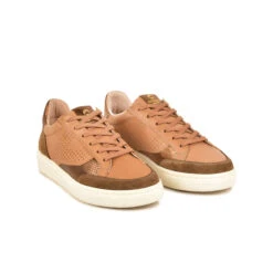 Pataugas BASALTE/SNME F4I CAMEL -Chaussures Belle Boutique BASKET FEMME BASALT SNME F2H CAMEL 628053 751 4