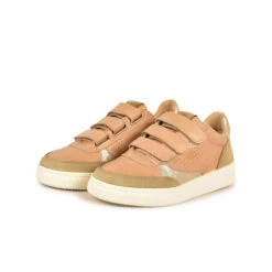 Pataugas BASALTE S/N F2I BEIGE/DORÉ -Chaussures Belle Boutique BASKET FEMME BASALTE S N F2I BEIGE DOREE 628444 931 5