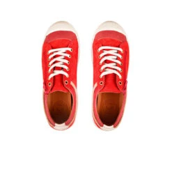 Pataugas BISK/MIX F2I ROUGE -Chaussures Belle Boutique BASKET FEMME BISK MIX F2I ROUGE 628362 350 6