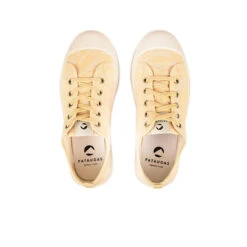 Pataugas ETCHE L/MF F2I JAUNE 13 Pataugas ETCHE L/MF F2I JAUNE -Chaussures Belle Boutique BASKET FEMME ETCHE L MF F2I JAUNE 628374 200 6