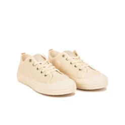 Pataugas ETCHE L/TI F2I ECRU -Chaussures Belle Boutique BASKET FEMME ETCHE L TI F2I ECRU 628363 103 4