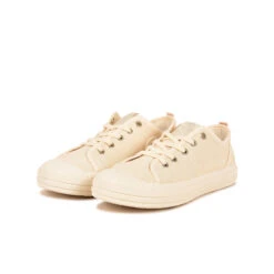 Pataugas ETCHE L/TI F2I ECRU -Chaussures Belle Boutique BASKET FEMME ETCHE L TI F2I ECRU 628363 103 5