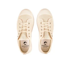 Pataugas ETCHE L/TI F2I ECRU -Chaussures Belle Boutique BASKET FEMME ETCHE L TI F2I ECRU 628363 103 6