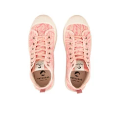 Pataugas ETCHE M/MF F2I ROSE -Chaussures Belle Boutique BASKET FEMME ETCHE M MF F2I ROSE 628367 300 6