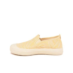 Pataugas ETCHE SO/MF F2I JAUNE -Chaussures Belle Boutique BASKET FEMME ETCHE SO MF F2I JAUNE 628381 200 3