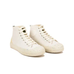 Pataugas ETCHE M EKO F2H BLANC -Chaussures Belle Boutique BASKET FEMME ETCHE TED F2H BLANC 4