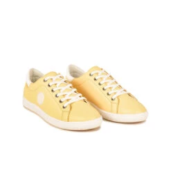 Pataugas JAYO/N F2I JAUNE 11 Pataugas JAYO/N F2I JAUNE -Chaussures Belle Boutique BASKET FEMME JAYO N F2I JAUNE 628442 200 4