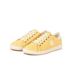 Pataugas JAYO/N F2I JAUNE 12 Pataugas JAYO/N F2I JAUNE -Chaussures Belle Boutique BASKET FEMME JAYO N F2I JAUNE 628442 200 5