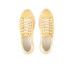 Pataugas JAYO/N F2I JAUNE 13 Pataugas JAYO/N F2I JAUNE -Chaussures Belle Boutique BASKET FEMME JAYO N F2I JAUNE 628442 200 6